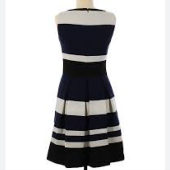 LAUREN Ralph Lauren sleeveless striped dress - Picture 2 of 6